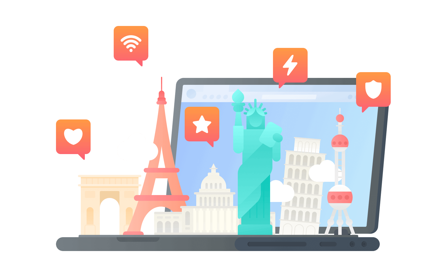 外国网络连接到中国的vpn - VPN加速器
